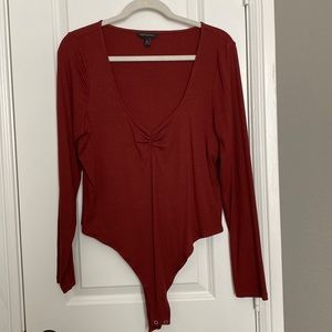 Banana Republic Factory V-Neck Bodysuit NWOT